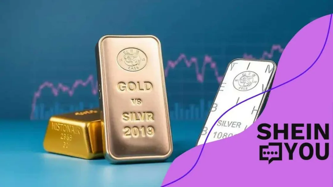 Historical performance: gold vs. silver