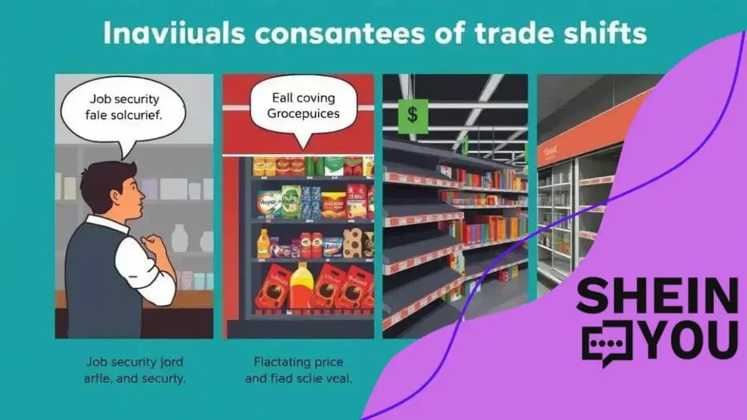Individual consequences of trade shifts