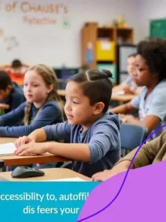How to make learning accessible for students with disabilities