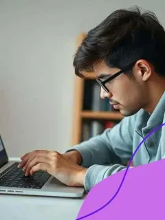 Impact of social media on student learning habits
