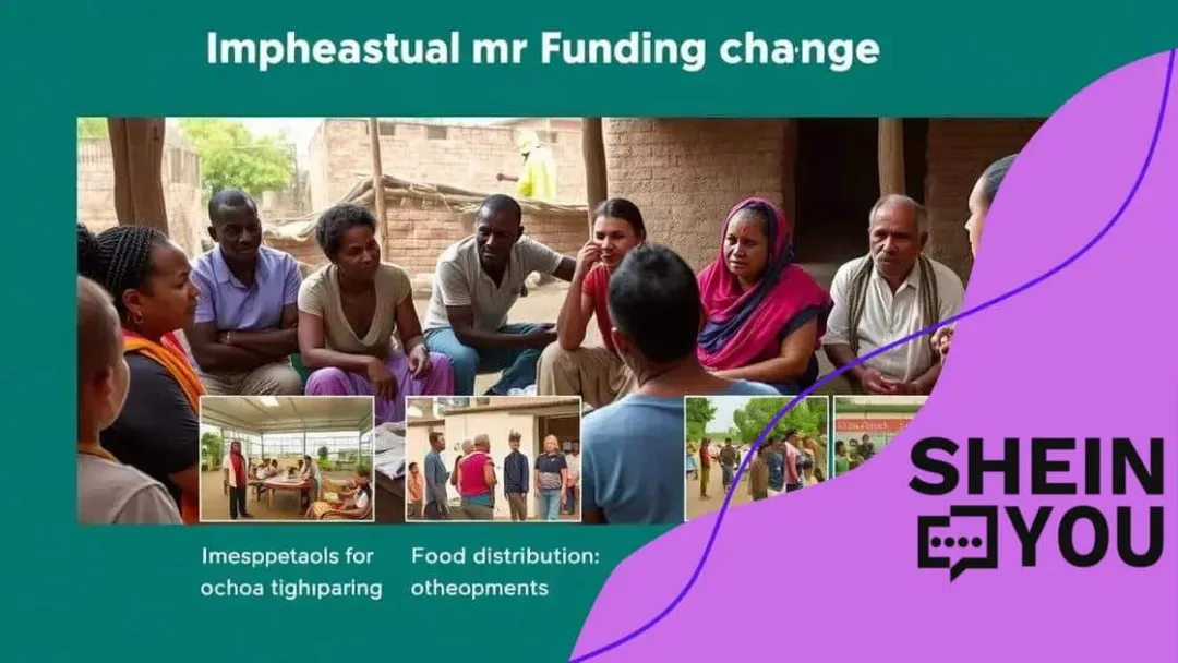 Impact of funding changes on communities