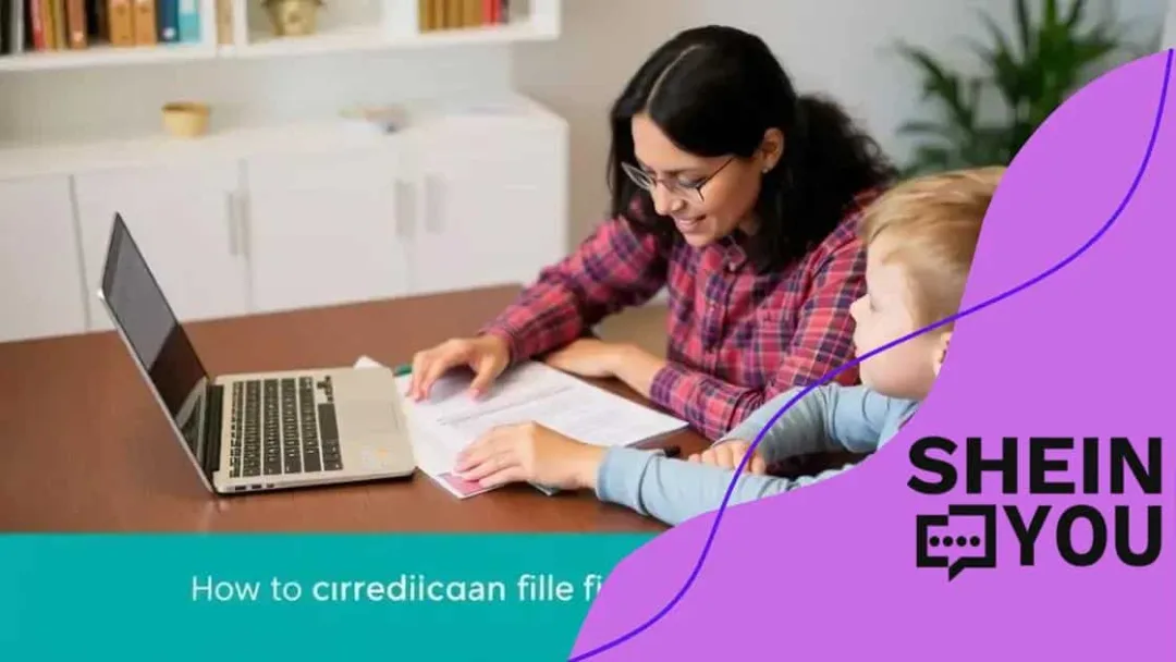 How to apply for the child tax credit