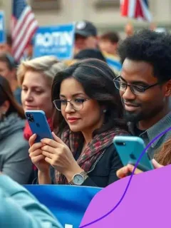 How social media is influencing political movements worldwide
