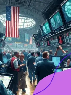 US stock market crash April 2025