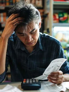 Retailers lower guidance