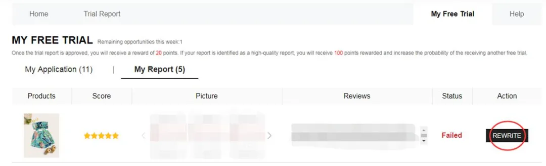 Correct Structure for a Review: