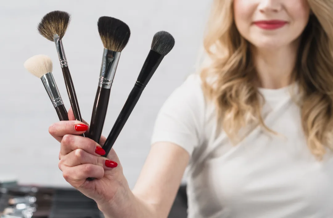 7. The Concealer Buffer Brush: Seamless Undereye Coverage