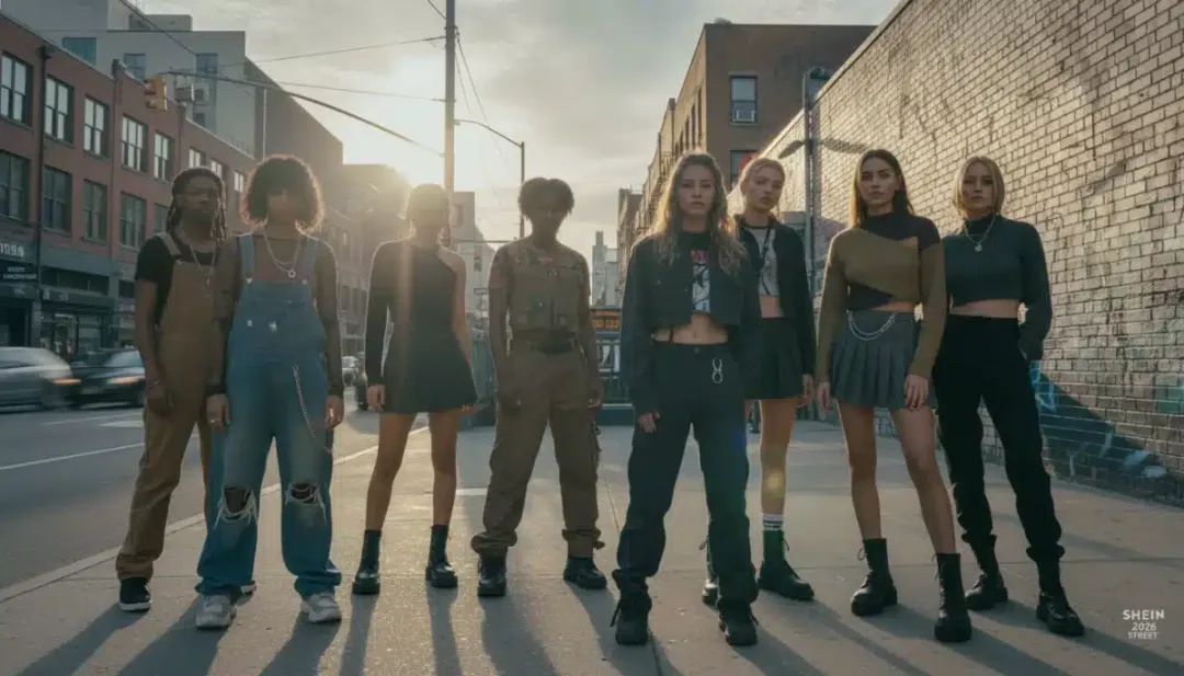 Shein Street Style 2026: Edgy, affordable fashion for urban trendsetters