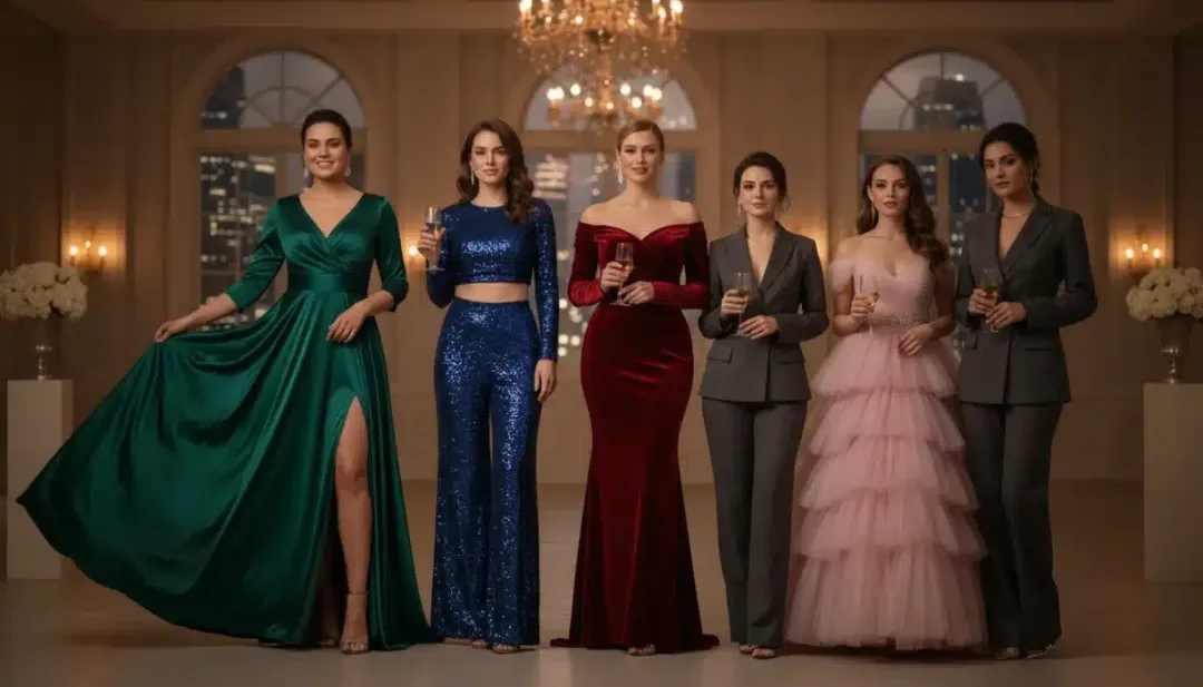 Elegant Shein formal wear for 2026 events, showcasing diverse styles.