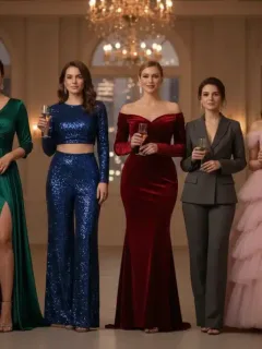 Elegant Shein formal wear for 2026 events, showcasing diverse styles.