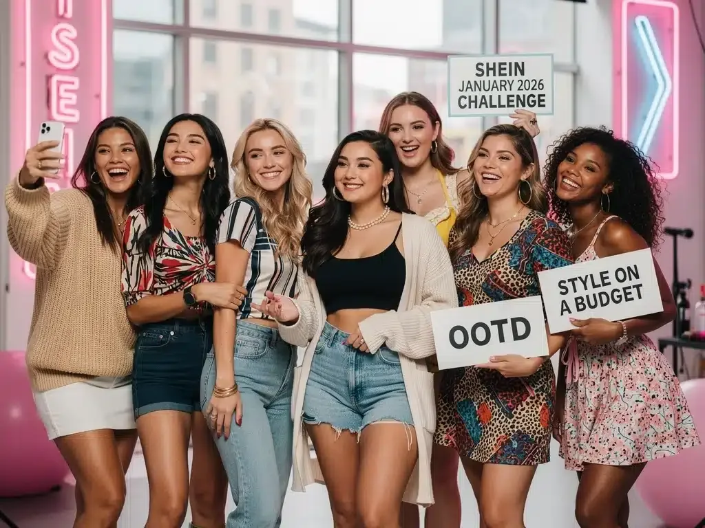 Unlock Your Personal Style: Shein Outfit Challenges Jan 2026