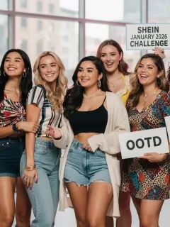 Unlock Your Personal Style: Shein Outfit Challenges Jan 2026