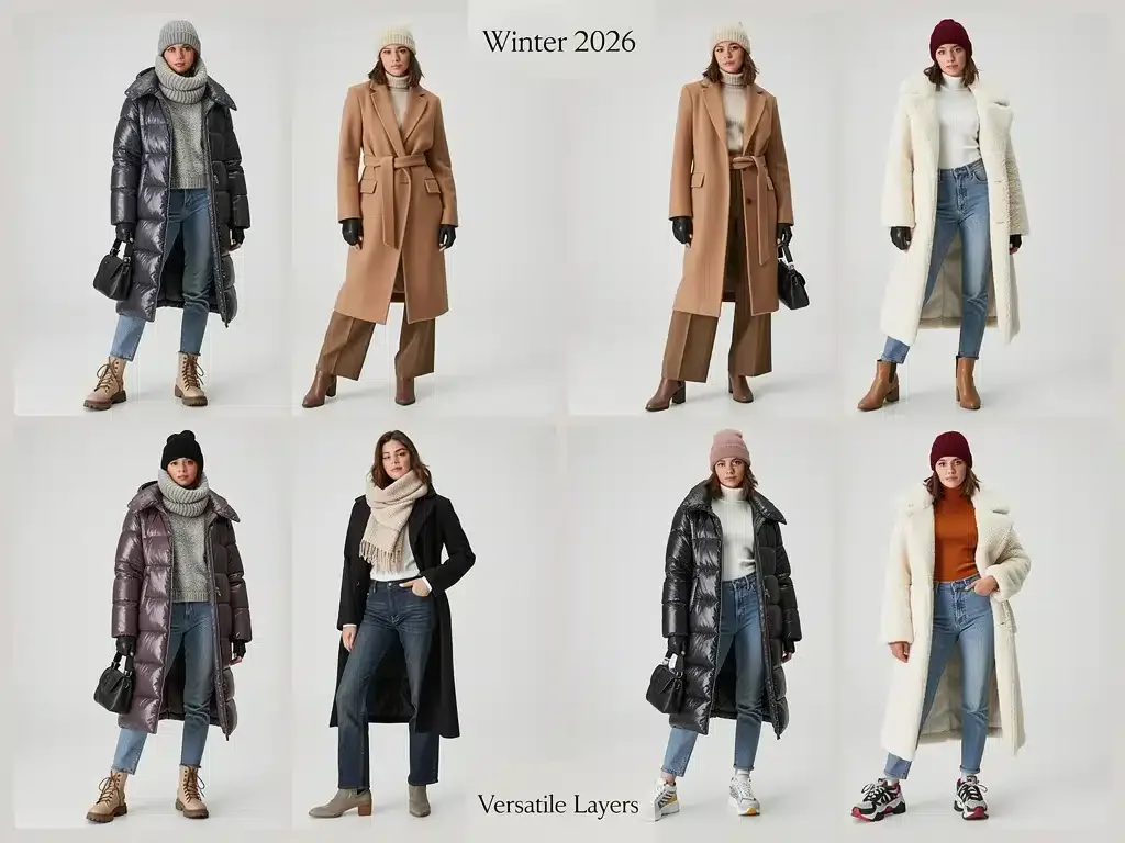 Shein Outerwear Collection 2026