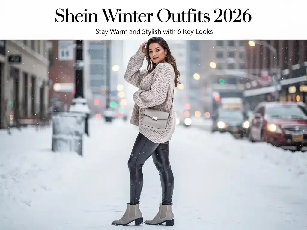 Shein Winter Outfits 2026: 6 Stylish Looks for Cold Weather