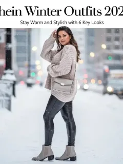 Shein Winter Outfits 2026: 6 Stylish Looks for Cold Weather