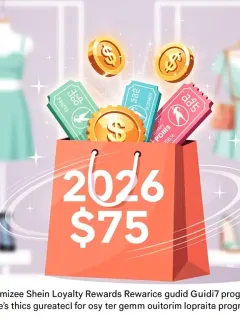 Shein loyalty program 2026 guide with points and $75 discounts