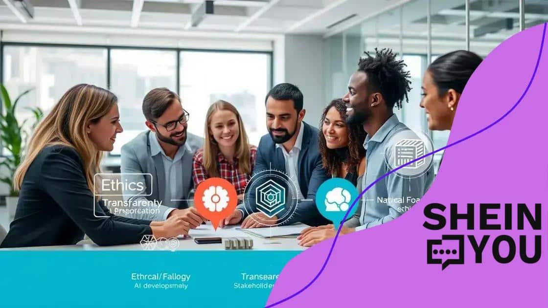 Strategies for responsible AI development