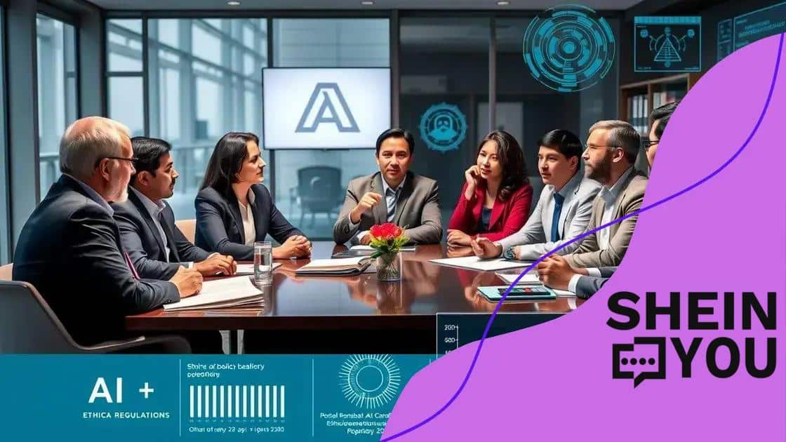 The role of regulations in AI ethics