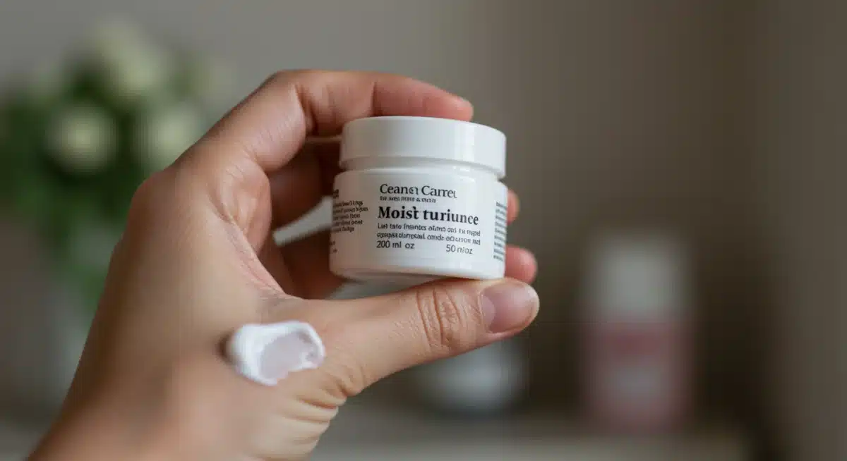 Affordable moisturizer jar for daily skincare routine