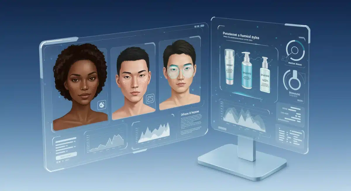 AI-powered personalized skincare analysis and product recommendation