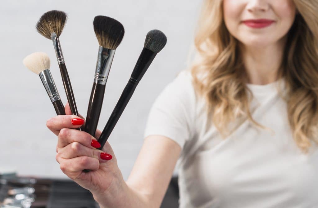 7. The Concealer Buffer Brush: Seamless Undereye Coverage