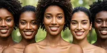 Radiant, even-toned skin after successful hyperpigmentation treatment, smiling confidently