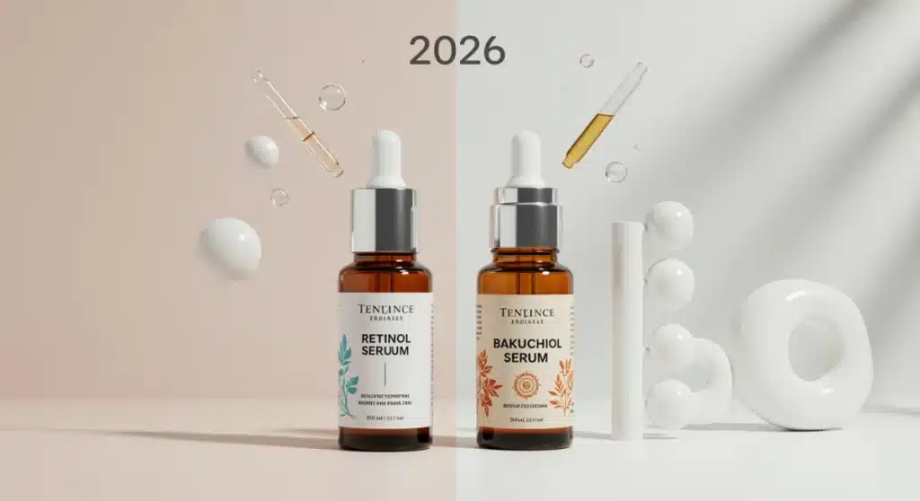 Retinol vs. Bakuchiol: Anti-Aging Choice 2026