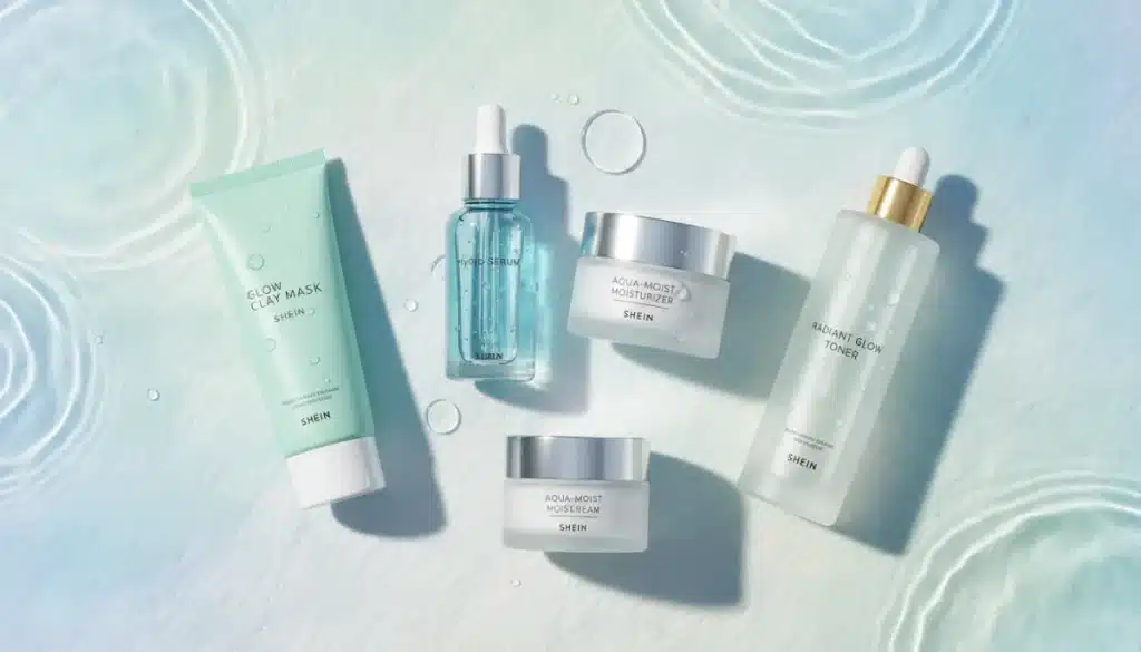 Shein Beauty Haul 2026: Top 5 Skincare for Hydration & Glow